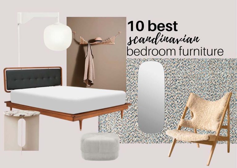 10 Best Scandinavian Bedroom Furniture (2022)
