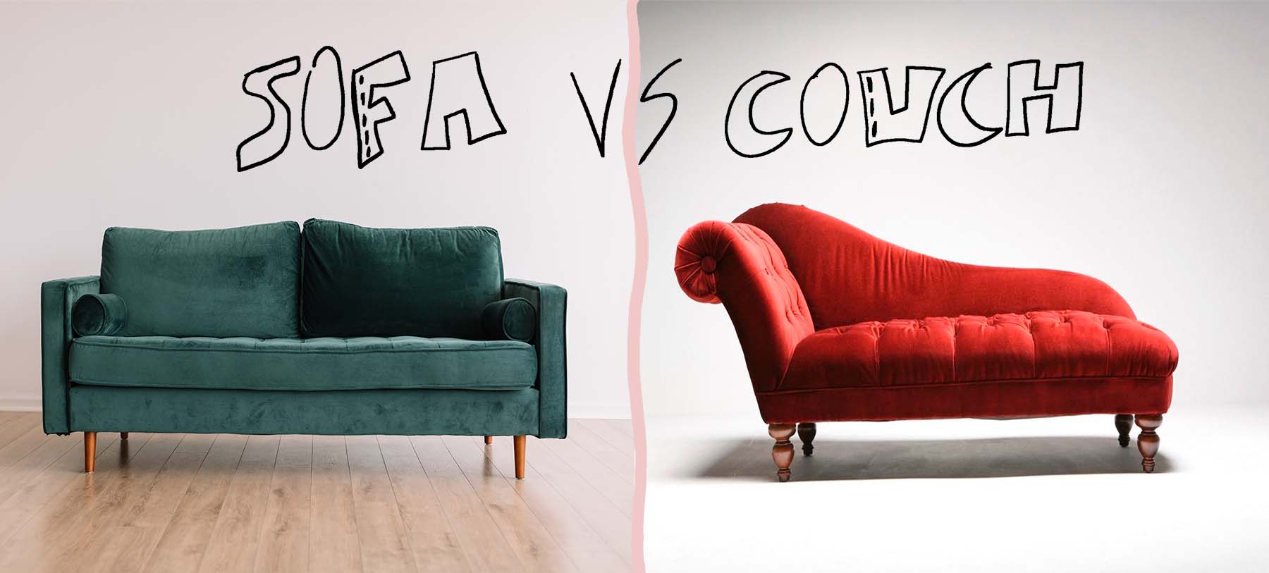Sofa vs Couch Image