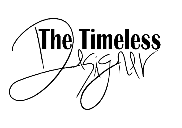 The Timeless Designer Logo