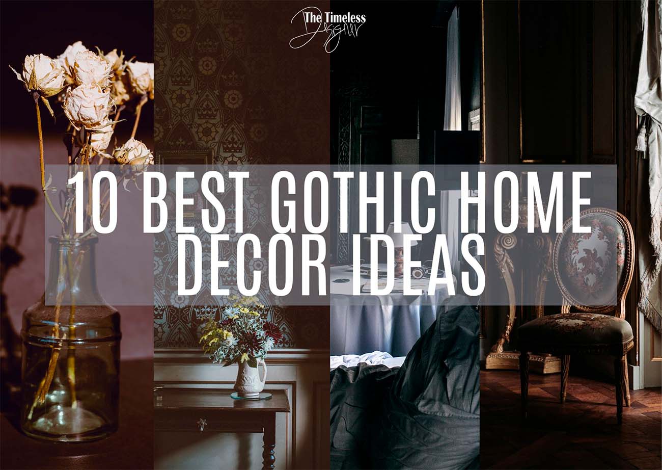 10 Best Gothic Home Decor Ideas Image