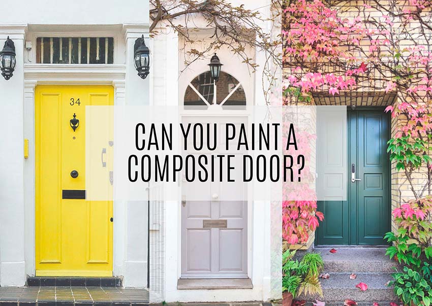 Can You Paint a Composite Door Image