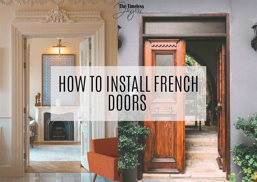 How to Install French Doors Image