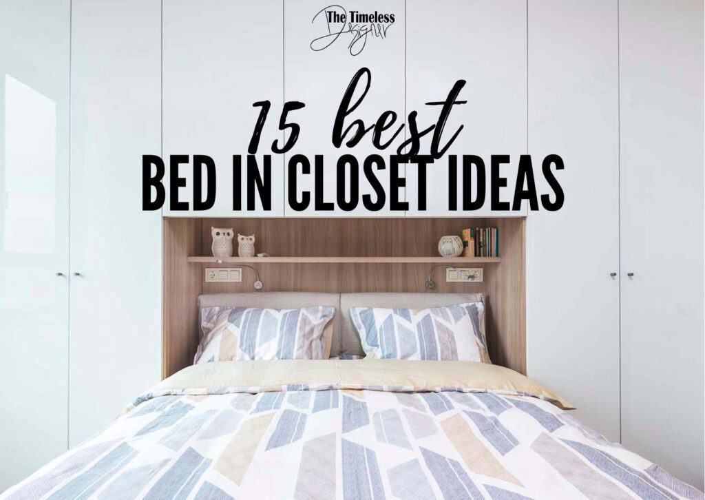 15 Best Bed in Closet Ideas Image