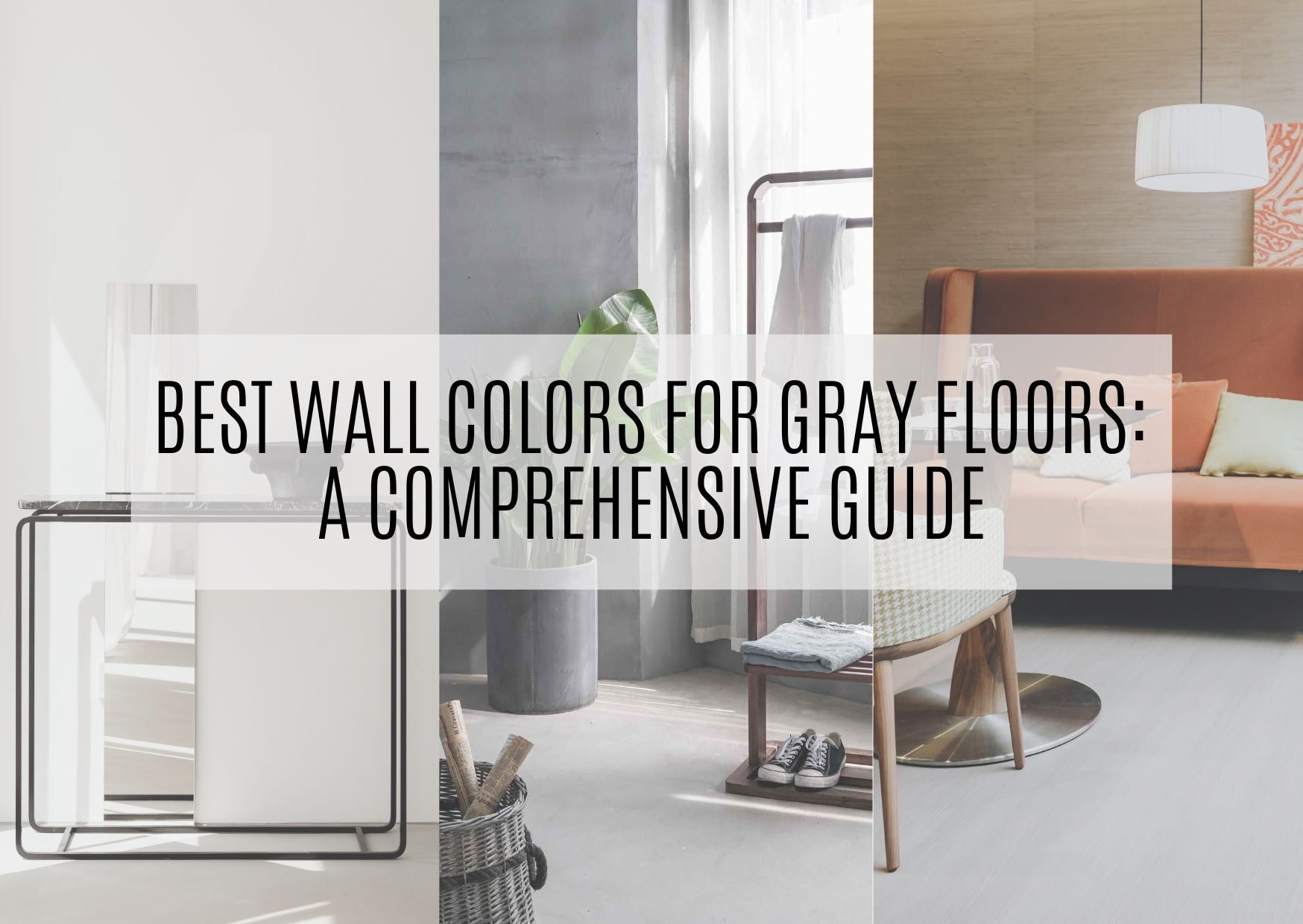 Best Wall Colors for Gray Floors A Comprehensive Guide Image