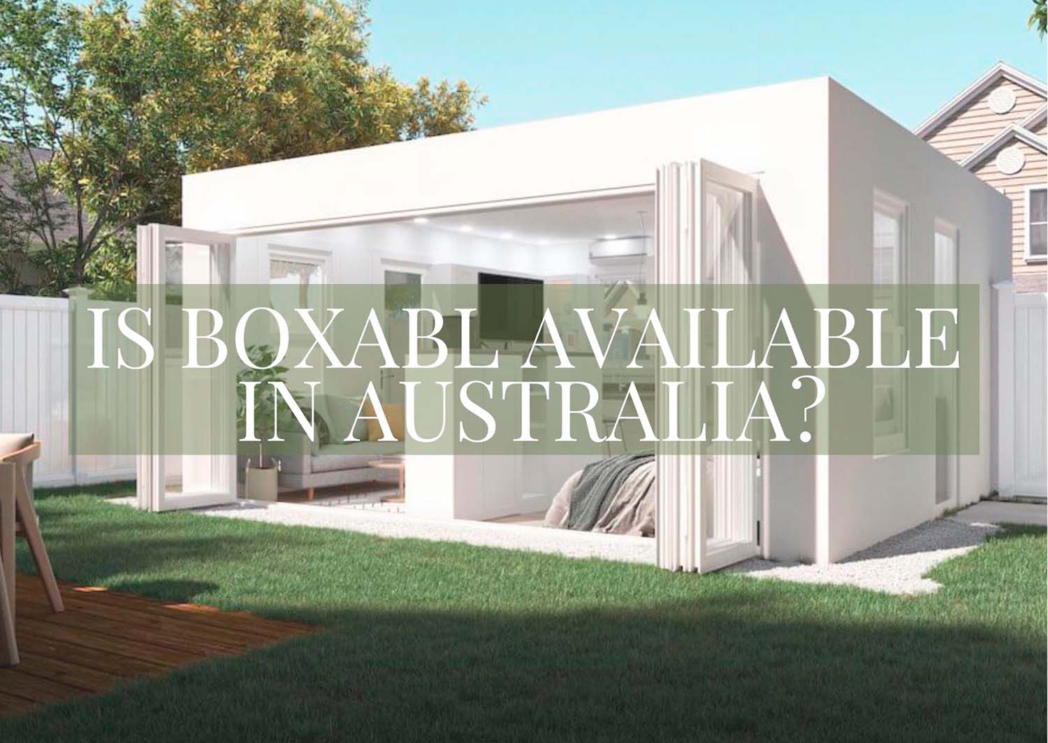 Is Boxabl Available in Australia Image