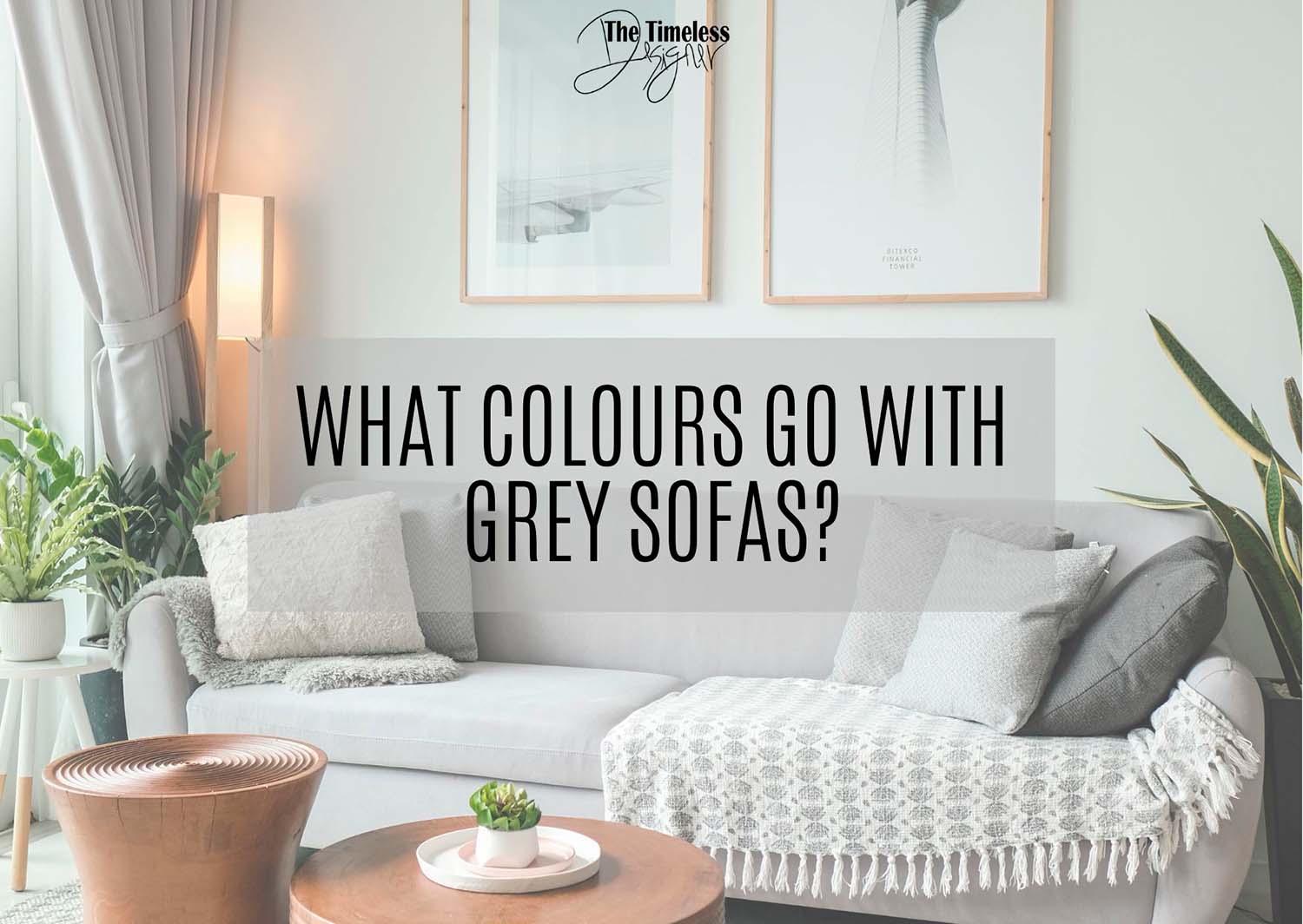 What Colours go With Grey Sofas Image