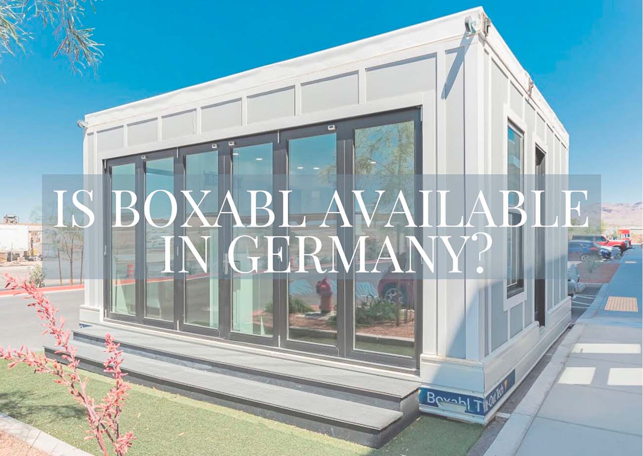 Is Boxabl Available In Germany Image