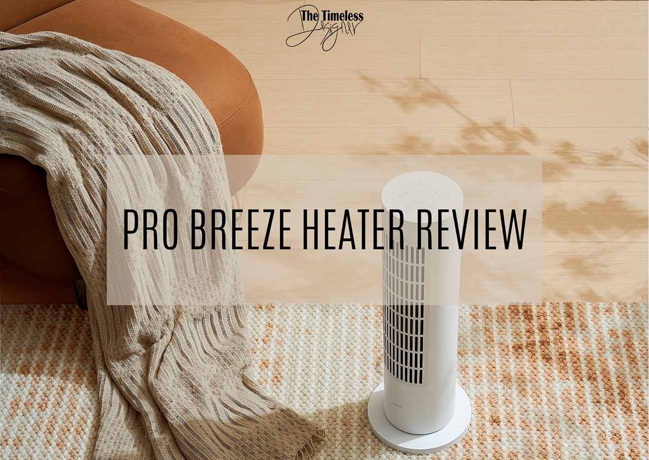 Pro Breeze Heater Review – 2000W Ceramic Tower Fan Heater with Digital LED Display, Remote Control Image