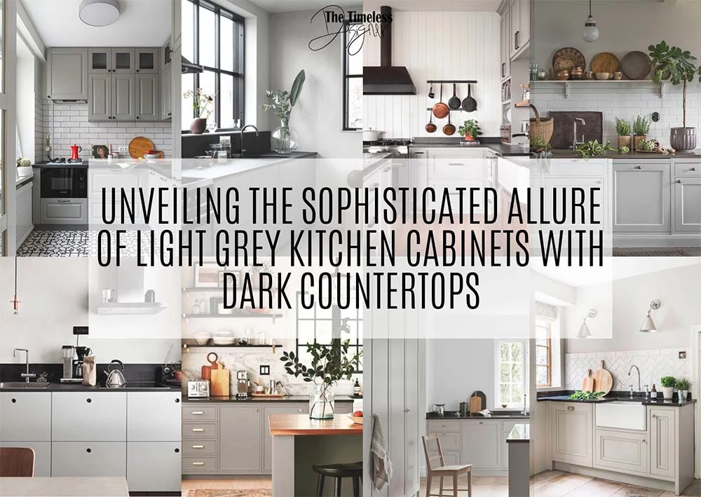 Unveiling-the-Sophisticated-Allure-of-Light-Grey-Kitchen-Cabinets-With-Dark-Countertops-Image
