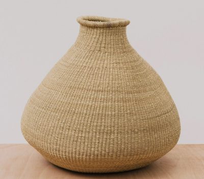 Large Natural Grass Bud Vase by KAZI Image