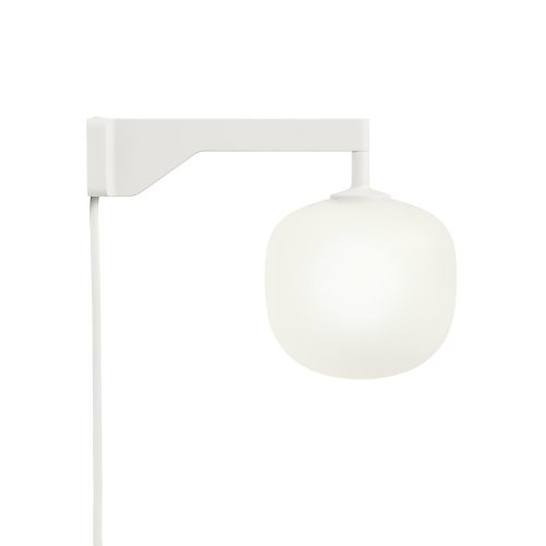 Scandinavian Bedroom Furniture - Rime Wall Lamp by Muuto