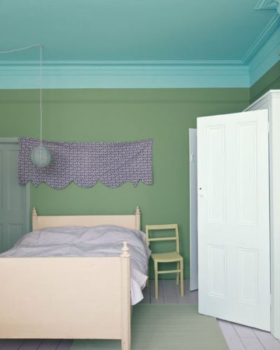 Unexpected wall colour Image